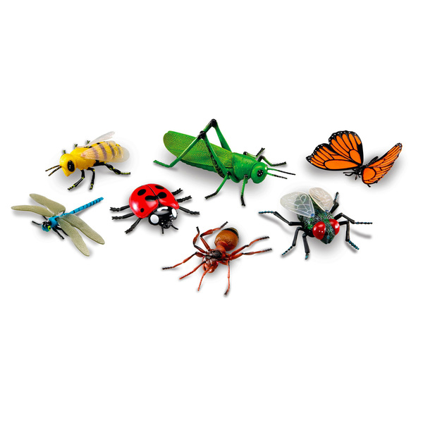 Learning Resources Jumbo Insects, Set of 7 0789